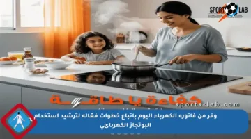 وفر من فاتورة الكهرباء اليوم باتباع خطوات فعّالة لترشيد استخدام البوتجاز الكهربائي